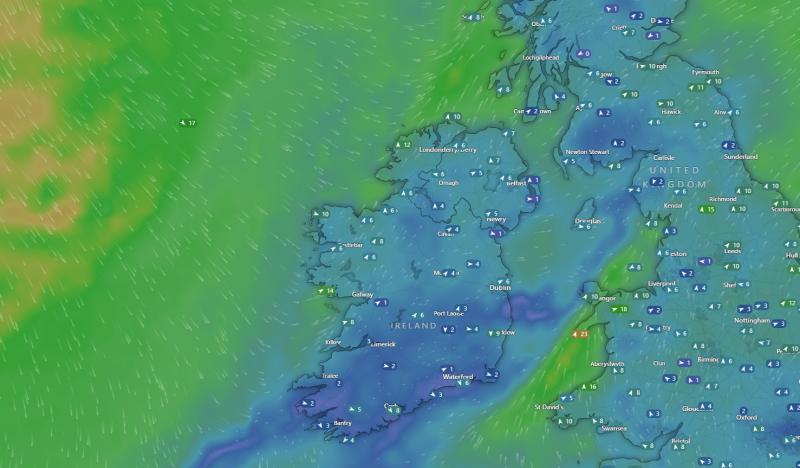 ALERT: Met &Eacute;ireann warns of 'gale force winds' as latest storm is officially named