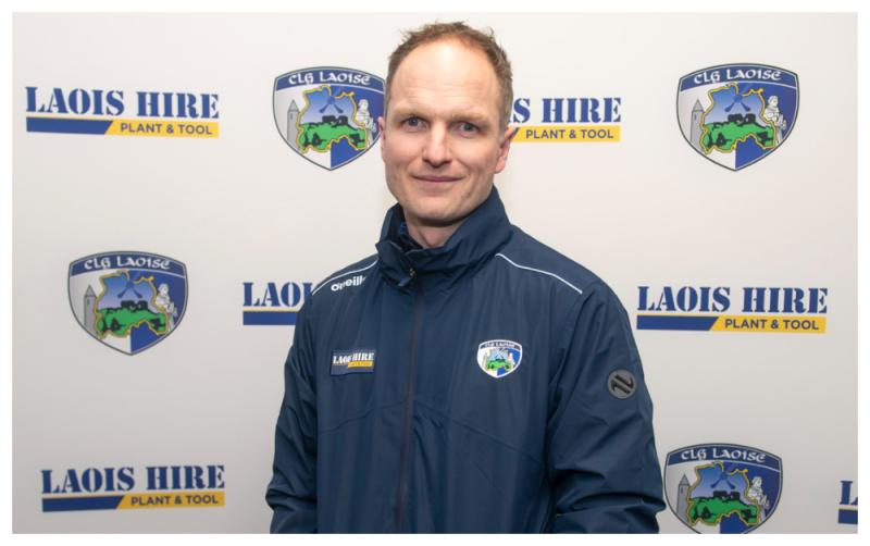 'We're all club people, but we're all Laois people too'- Laois GAA hurling manager Tommy Fitzgerald