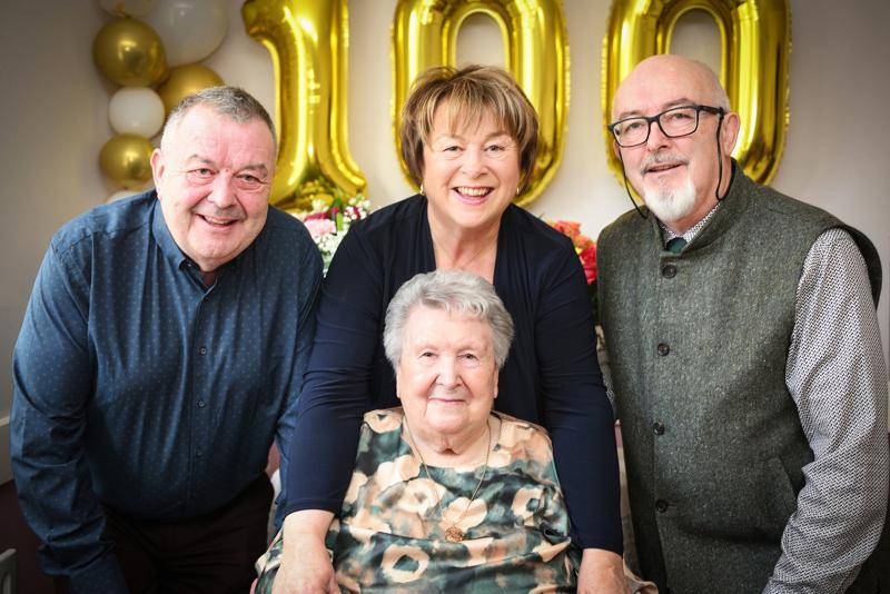 Beloved Laois nurse celebrates 100th birthday