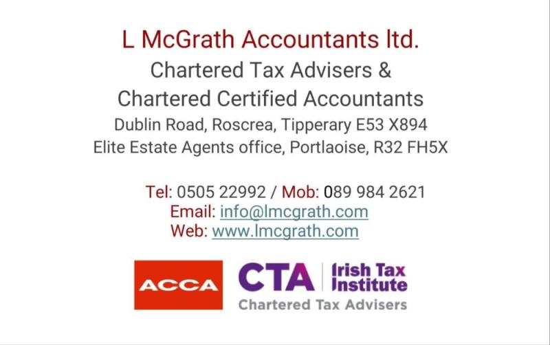 Paying too much tax? Get in the know with L McGrath Accountants Ltd