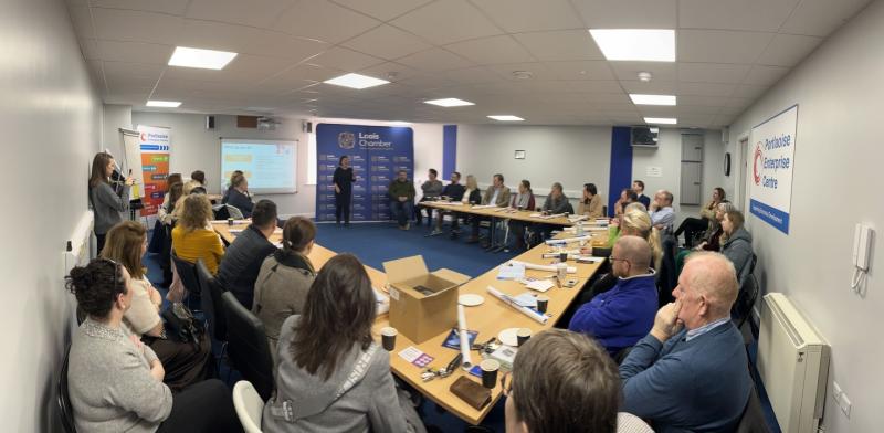 'Being in business can be a lonely place'  - Standing room only at Laois networking event 