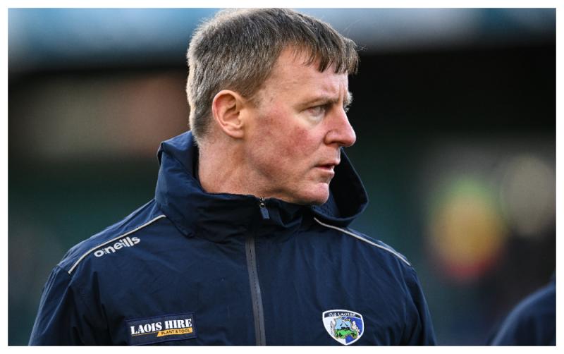Laois GAA's Justin McNulty names starting 15 for Leitrim clash as well as 37-man panel for the league