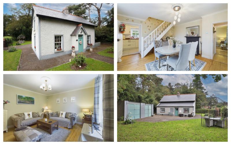 PICTURES: Picturesque former Laois gate lodge on market for &euro;295,000