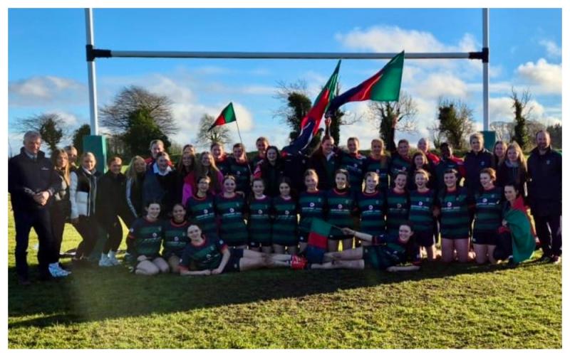 Historic victory for Laois school in Leinster Junior Rugby Cup debut