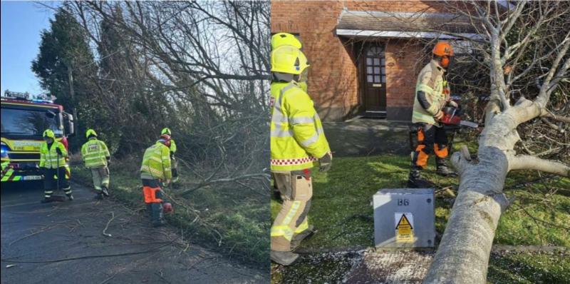 UPDATE: Laois County Council issue 3pm Storm &Eacute;owyn update