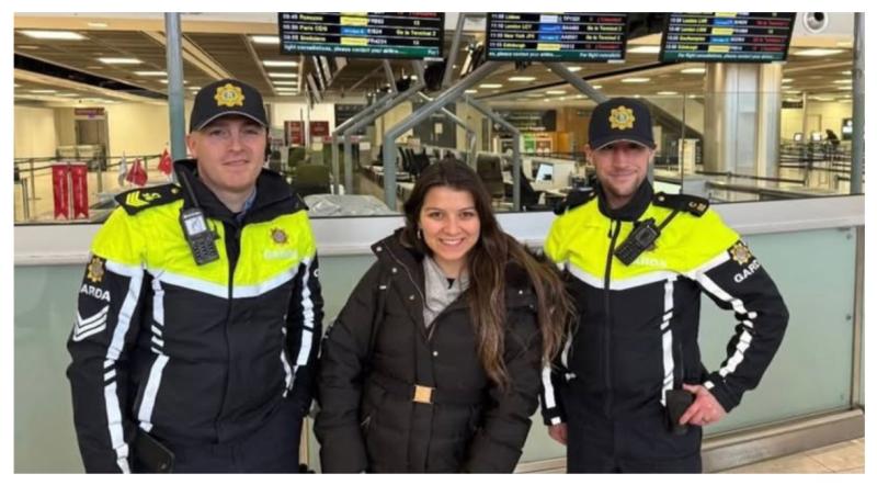 'Great story for her to tell' - Gardaí help tourist to get home amid Storm Éowyn