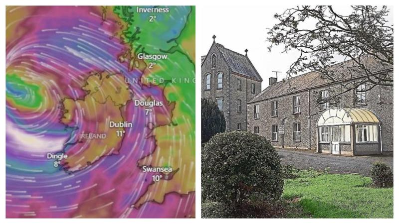 Laois towns establish community hubs for locals without power