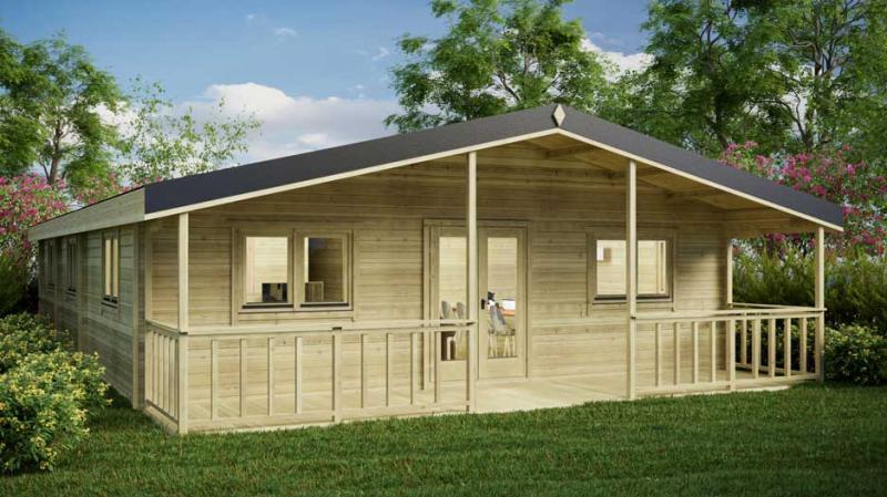 Timber cabins welcomed on Laois County Council serviced sites