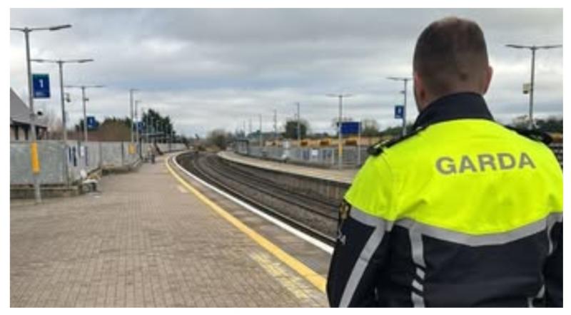 Laois gardaí assist Iarnród Éireann staff on patrol amid rise in violent incidents