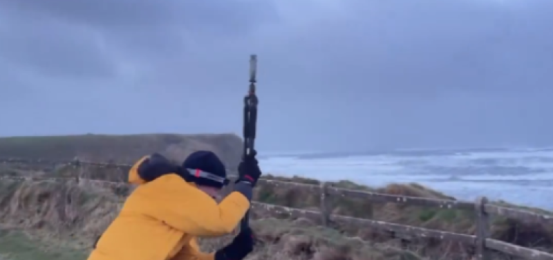 Irish farmer with no power or water details his struggles in the aftermath of Storm &Eacute;owyn