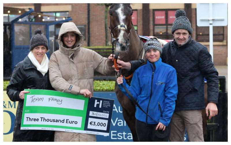 Laois stable recognised for excellence in horse care