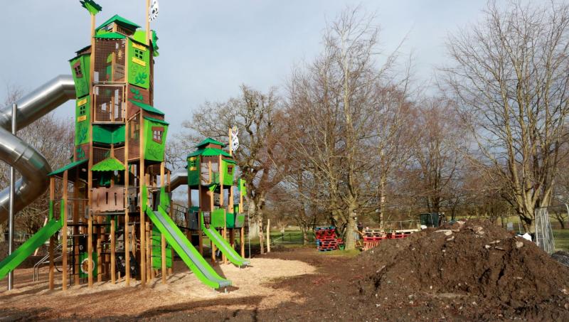 First photos of the revamped Portarlington People's Park in Laois 