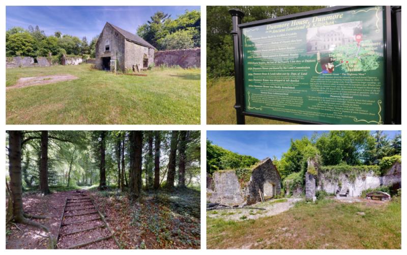 Rare historic Laois site within popular walking route for sale 