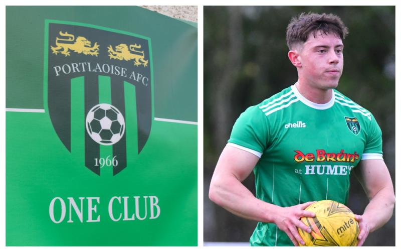 Portlaoise AFC launches fundraiser for full-size Astro Turf pitch in Laois