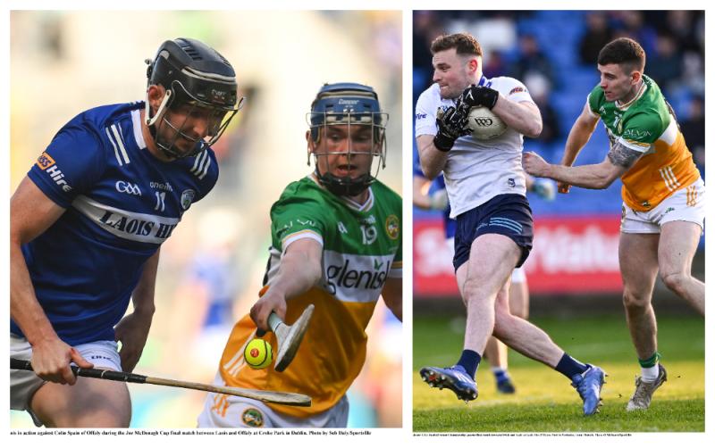 Laois-Offaly GAA rivalry takes centre-stage in Portlaoise double-header 