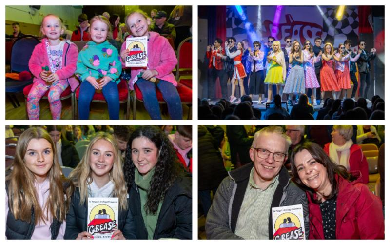 PICTURES: Laois school dazzles with performance of Grease 