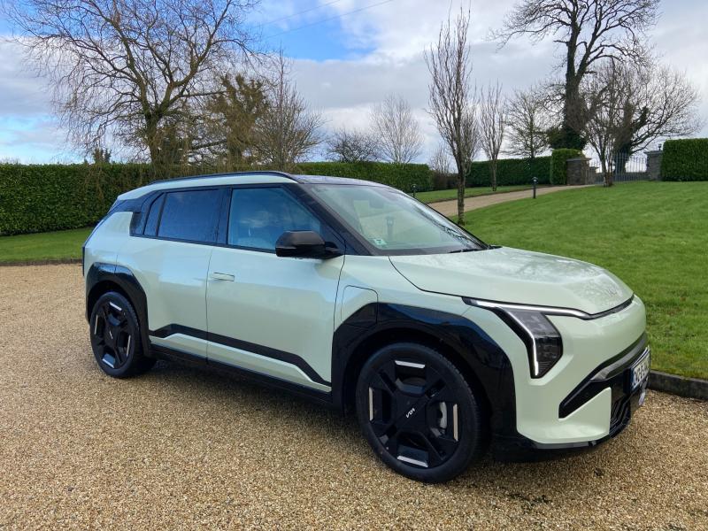 On the road in Laois: Test drive of the new Kia EV3