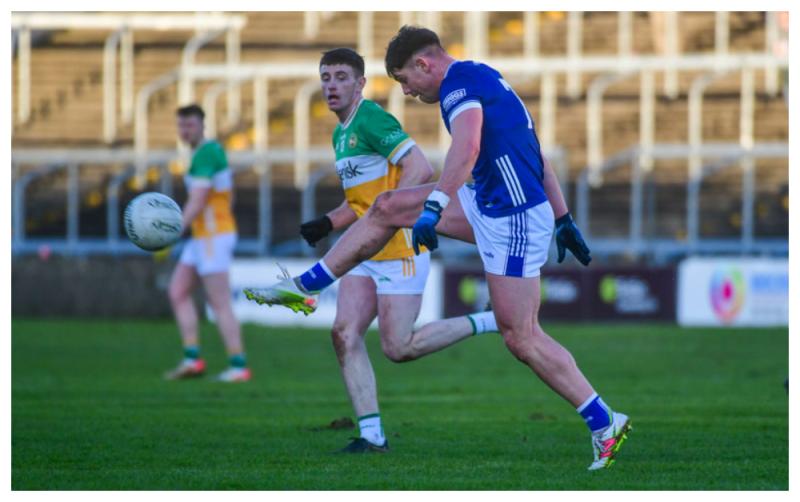 Offaly’s early surge sinks Laois GAA footballers as visitors do the double in Portlaoise