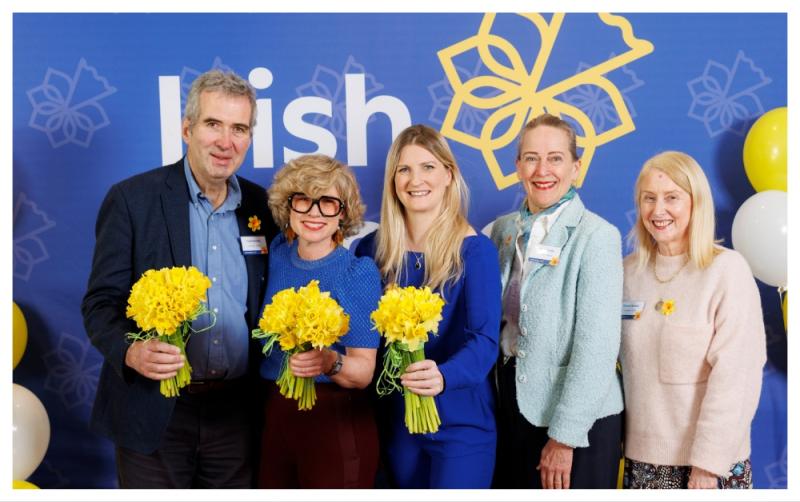 Laois family urges community to  'go all in against cancer this Daffodil Day'