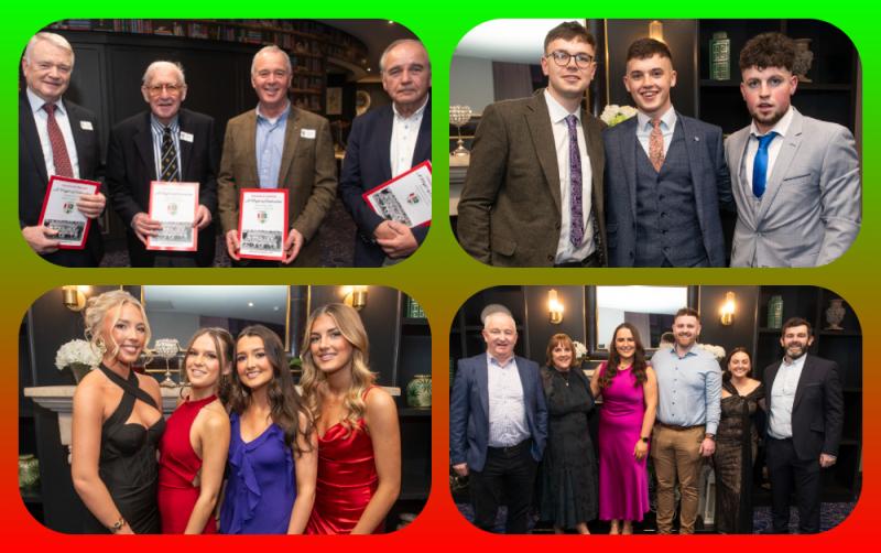 IN PICTURES: Laois GAA club relives glory days at dinner dance