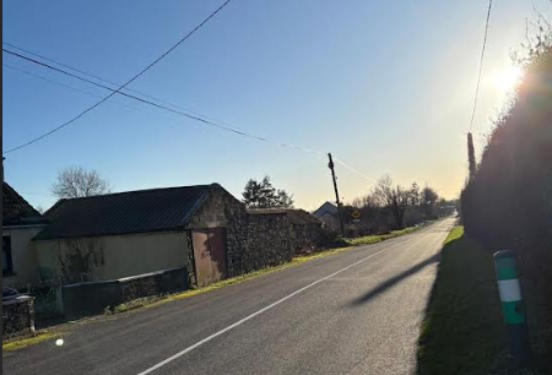 Laois Councillor Conor Bergin paves the way with new road safety improvements