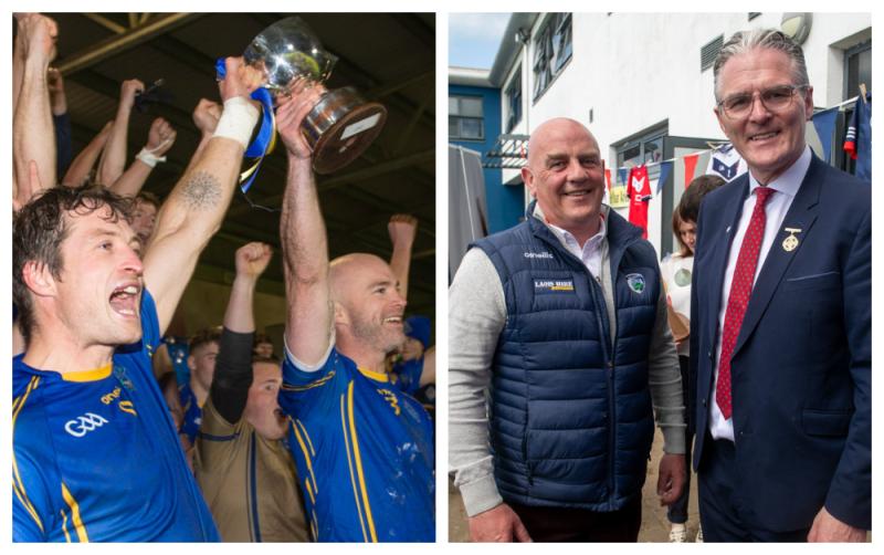 GAA President Jarlath Burns to attend Laois GAA club&rsquo;s rescheduled anniversary celebrations
