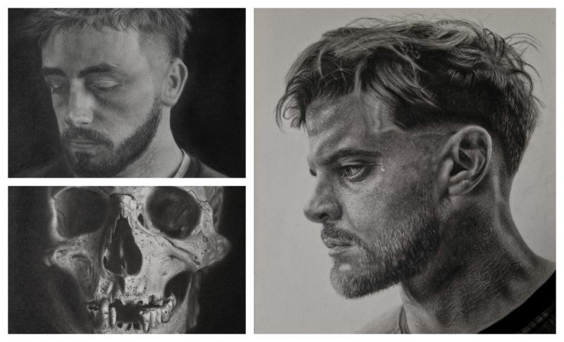 WOW, these are drawings! Laois student stuns crowds with his artwork