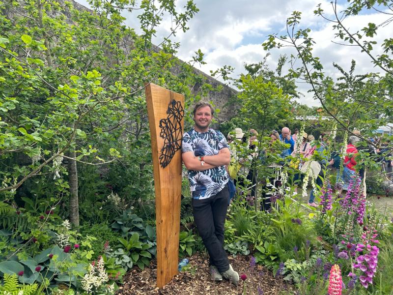 Laois garden designer to return to Bord Bia Bloom