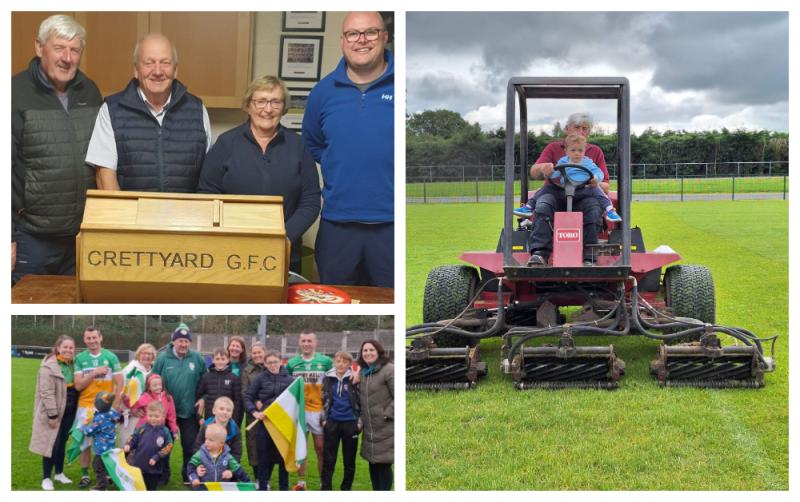 Laois GAA clubman’s dedication to sport earns him prestigious national accolade