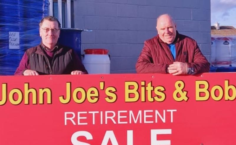 Laois Fianna F&aacute;il councillor is losing down his 'Bits and Bobs' shop