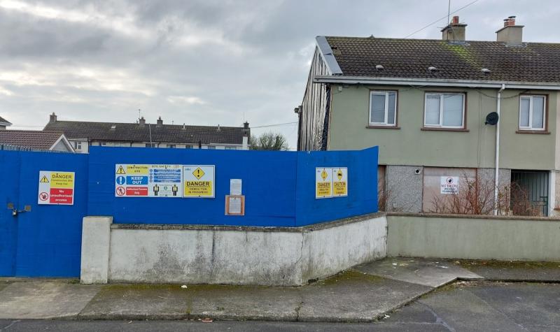 Work about to start to rebuild burnt Portlaoise council houses