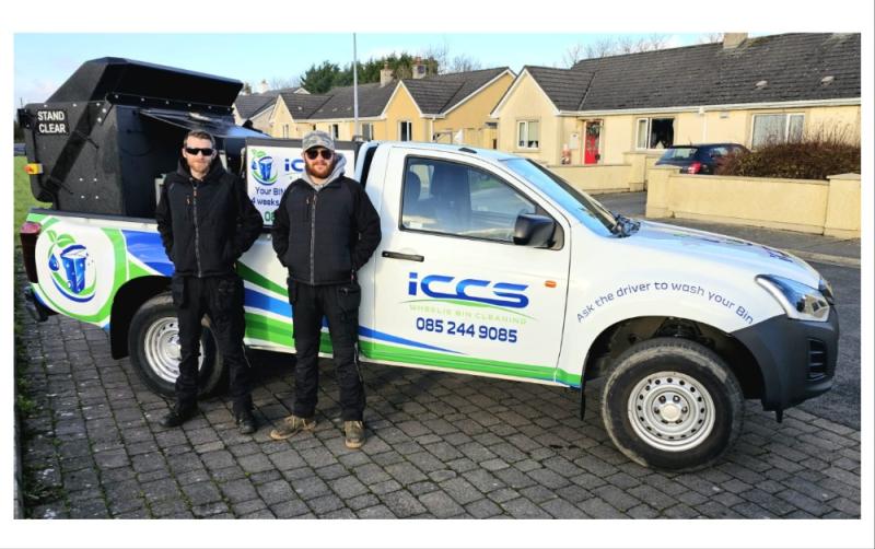 Dirty wheelie bins? ICCS has the solution!
