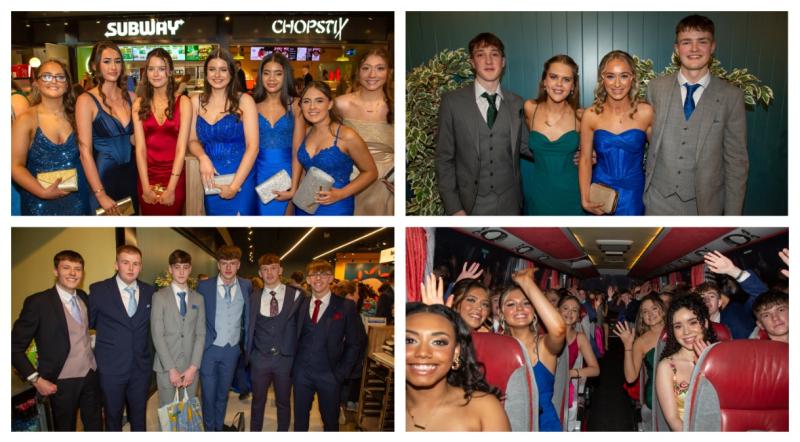 PICTURES: Laois students enjoy a night of glitz and glamour at Transition Year Ball