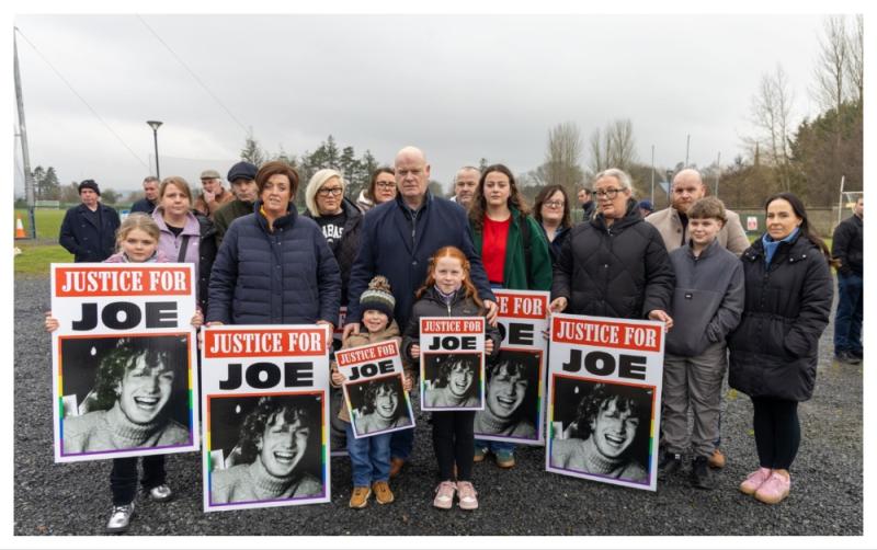 Laois community to host gathering to continue fight for justice for student Joe Drennan