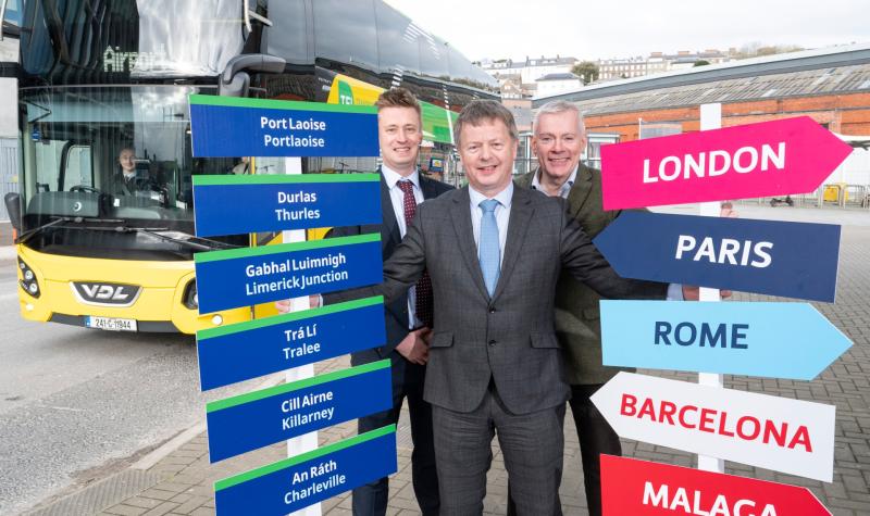 Laois holidaymakers can now take the train to the plane