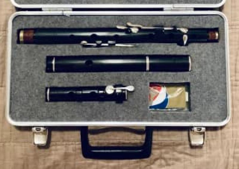 A talented Laois musician has issued an appeal over a lost sentimental flute