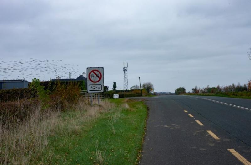 Mast near scenic Laois village appealed as local resident says human rights are being violated 