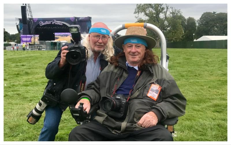 'The Snapper on Wheels!' Renowned Laois photographer to appear on RTÉ's Nationwide