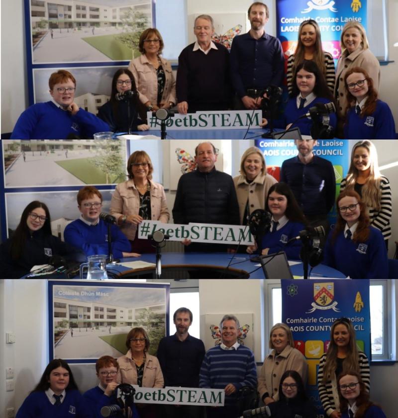  Laois TDs grilled by local secondary school students for special new podcast