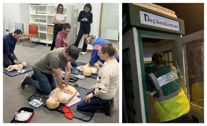 'Fears of doing CPR mean the difference between life and death' say Laois first responders
