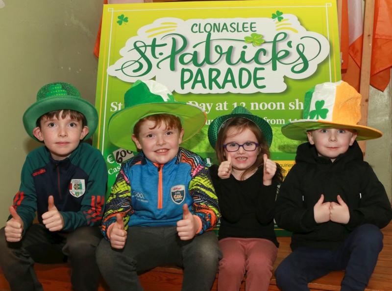 Laois town's St Patrick's Day parade is growing larger each year