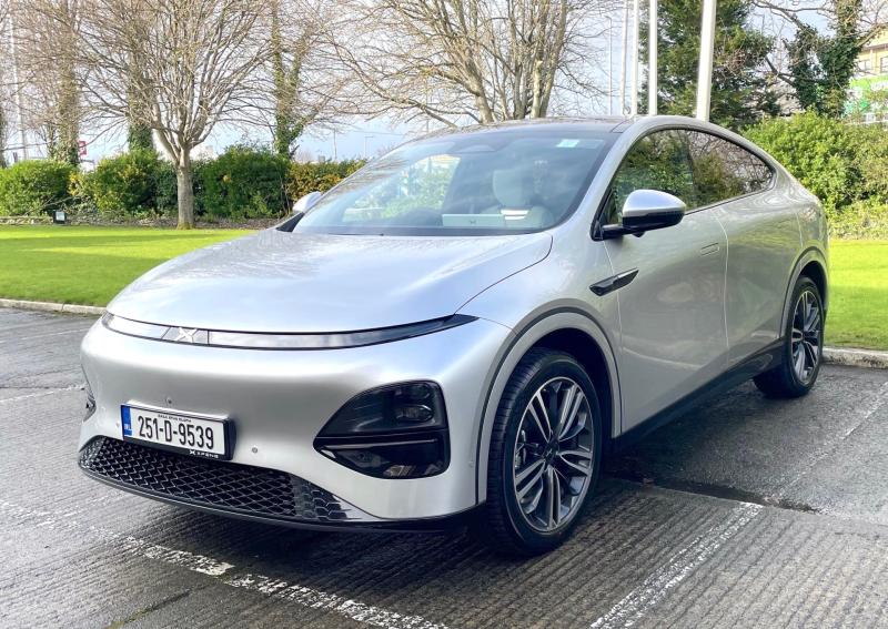 On the road in Laois: Another Chinese manufacturer arrives with a nice looking SUV