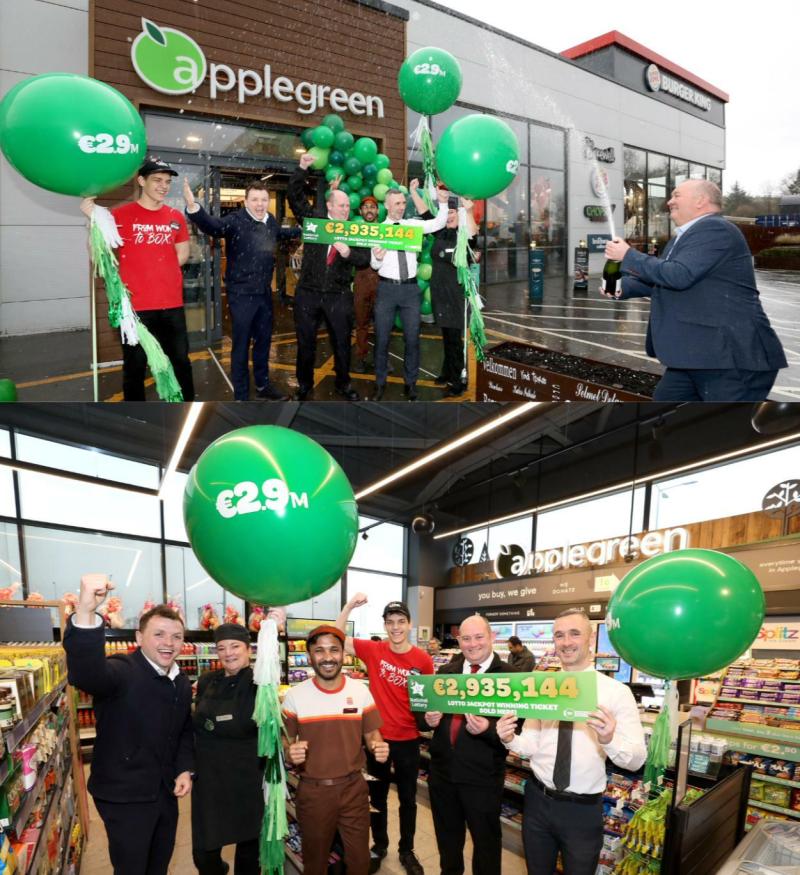 'A Lotto-love story'- Popular N7 store sees customer win big &euro;2.9m jackpot