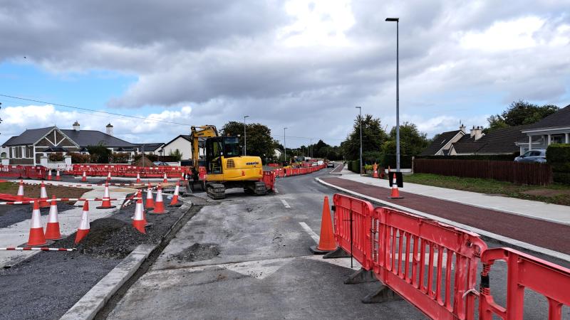Laois 2023 road funds will be eaten into by price increases