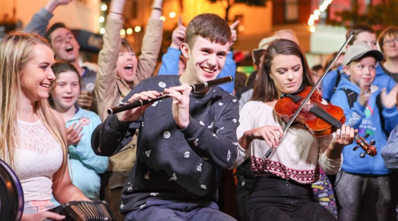 'Valentine's Day miracle' for Laois  musician