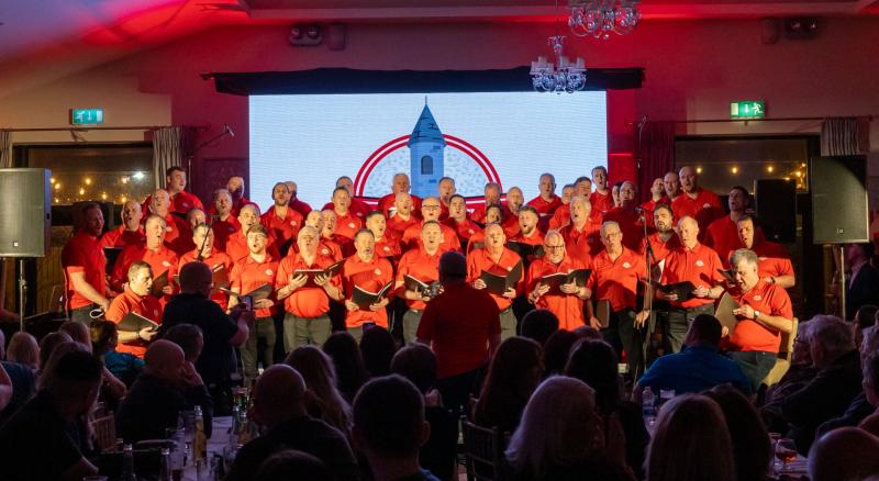 Lovely Laois anthem unleashed in new EP by Timahoe Male Choir