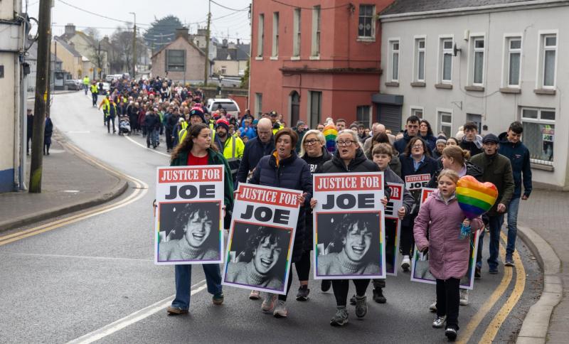 Plaque to remember Limerick student Joe Drennan in spot where he was killed