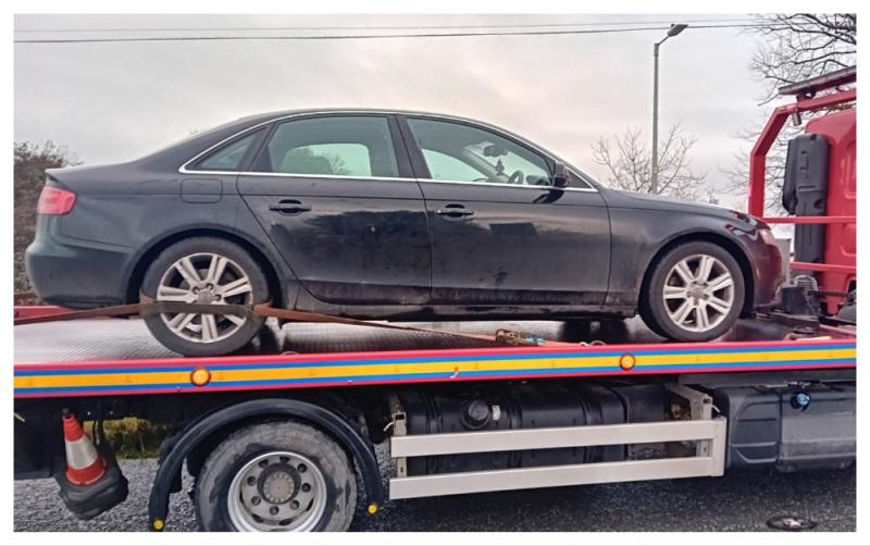 You'll never guess how long this driver has been on a learner permit as car seized