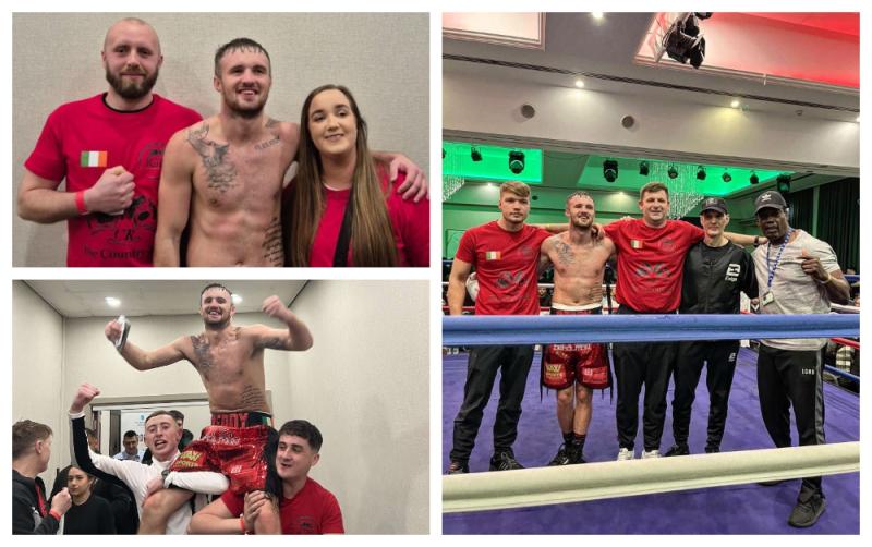 'I didn't want to let them down'- Laois pro boxer fights through illness to stay unbeaten