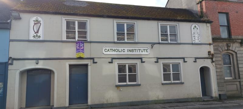 Buyer snaps up historic Laois Catholic hall